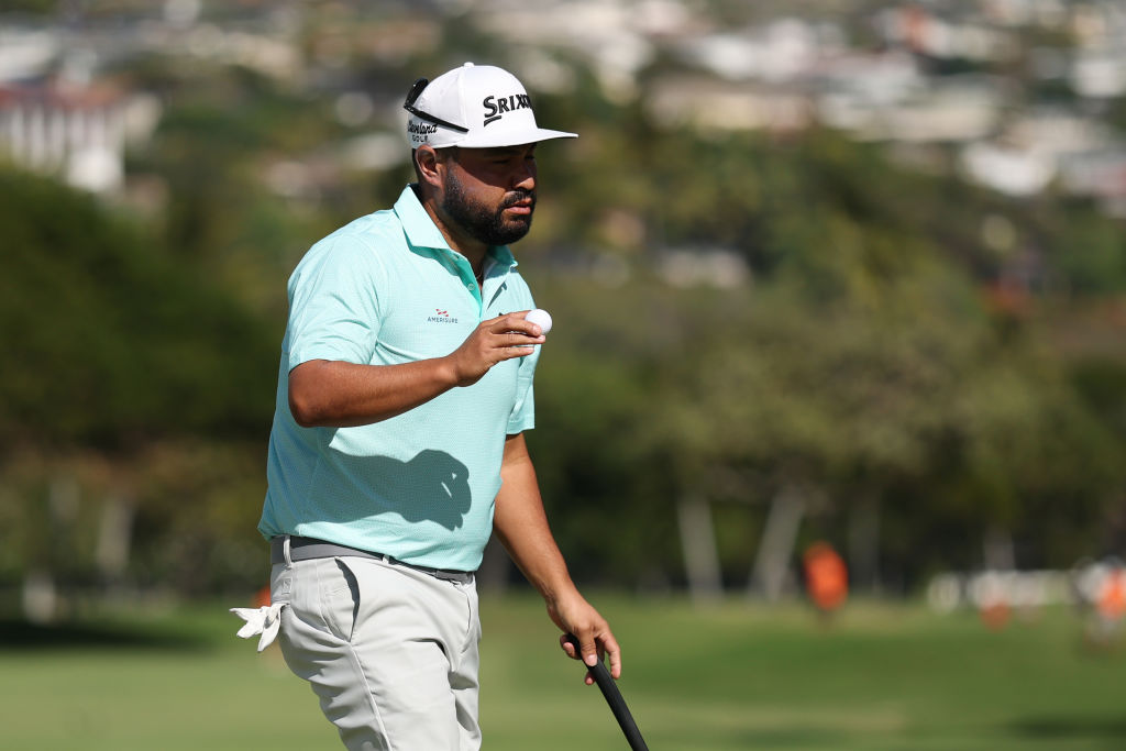 ¿Quién es J.J. Spaun? Biografía del líder del Sony Open 2025 en Hawái
