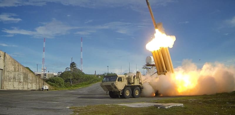 THAAD anti missile system credit: The US Army Ralph Scott Wikimedia