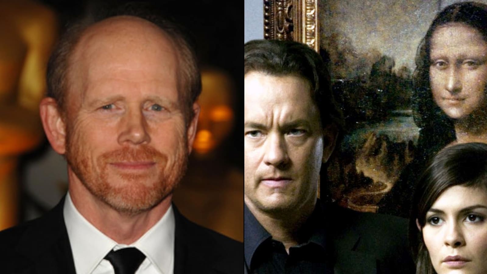 Ron Howard recuerda el momento en que Tom se quedó sin pantalones frente a Mona Lisa mientras filmaba el código Da Vinci
