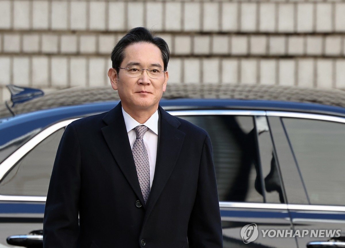 (3rd LD) Appeals court upholds acquittal of Samsung Chairman Lee in 2015 merger case