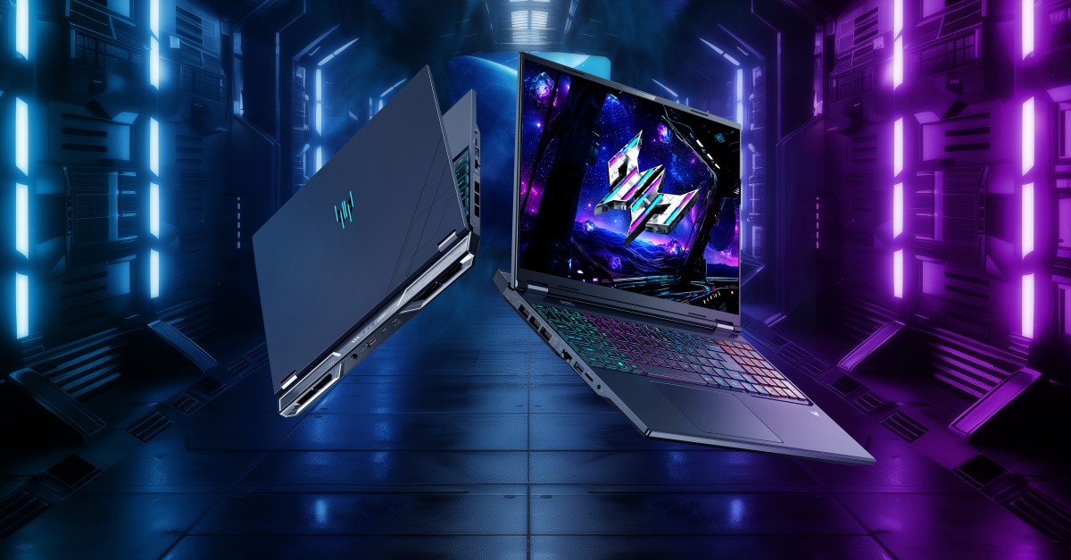 ACER's New Predator Helios Neo Gaming Laptops ofrece GPU RTX 5070 TI y muchos puertos
