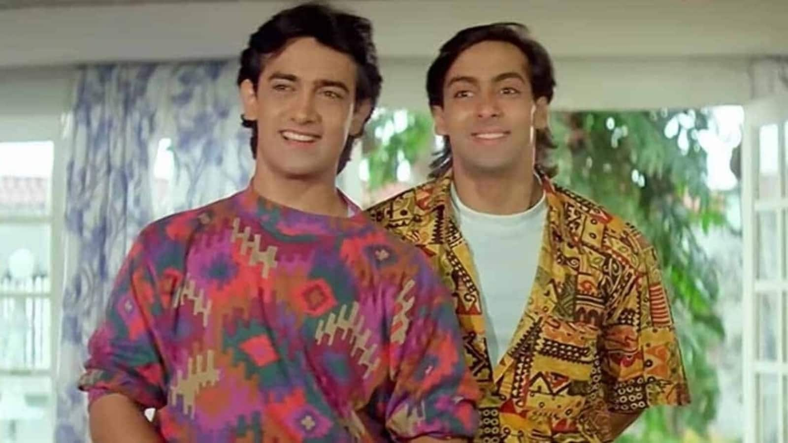 Aamir Khan, Andaz Apna APNA de Salman Khan para volver a lanzar en abril
