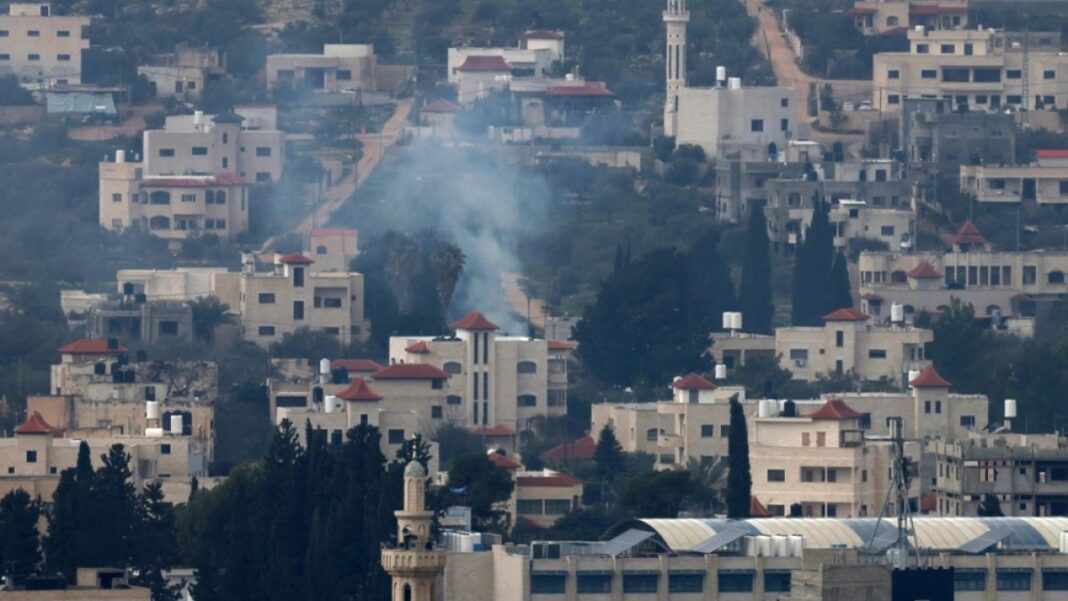 Adolescente entre cinco palestinos asesinados en ataques aéreos israelíes en Jenin
