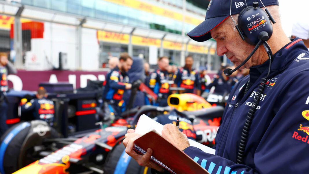 Adrian Newey considera si la 'falta de experiencia' en Red Bull contribuyó a las luchas de automóviles recientes
