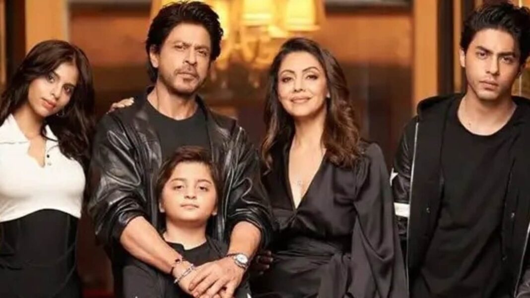 Aryan y Suhana pensaron que todos en el mundo actuaron en la televisión: Shah Rukh Khan
