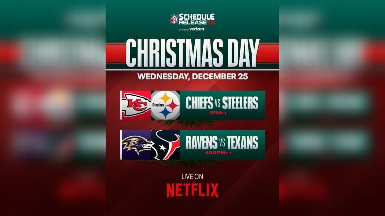 Steelers Netflix Christmas