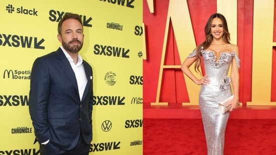 Ben Affleck, recientemente divorciado de Jennifer Lopez, está interesada en Jessica Alba, quien también está recién soltera después de su separación de Cash Warren. ((Foto de Jack Plunkett/Invision/AP, AFP)))