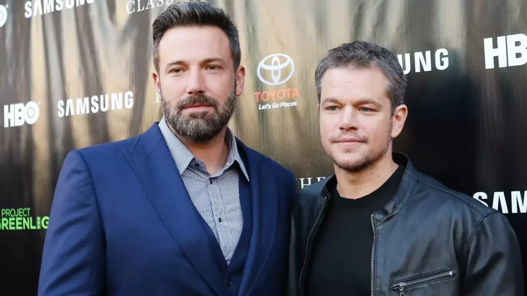 Ben Affleck reemplaza al mejor amigo Matt Damon como el protagonista en los próximos animales de thriller de Netflix
