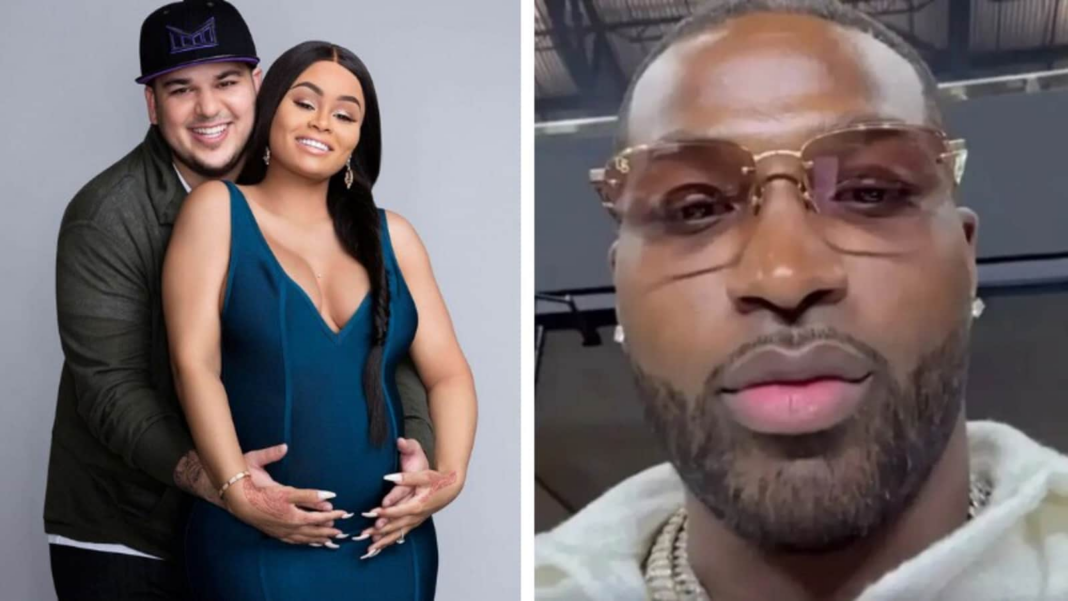 Blac Chyna explota a Tristan Thompson por llamar a ella y la hija de Rob Kardashian, soñe la suya
