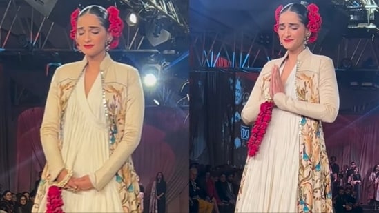 Bollywood News Live hoy 2 de febrero de 2025: Sonam Kapoor se llena de lágrimas mientras camina por la rampa mientras da homenaje al difunto Rohit Bal. Mirar
