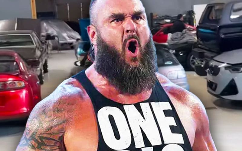 Braun Strowman flexiona su loca colección de autos: cada viaje de más de 800 caballos de fuerza
