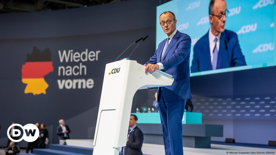 CDU de Alemania promete hacer que AfD sea lo más pequeño posible nuevamente "
