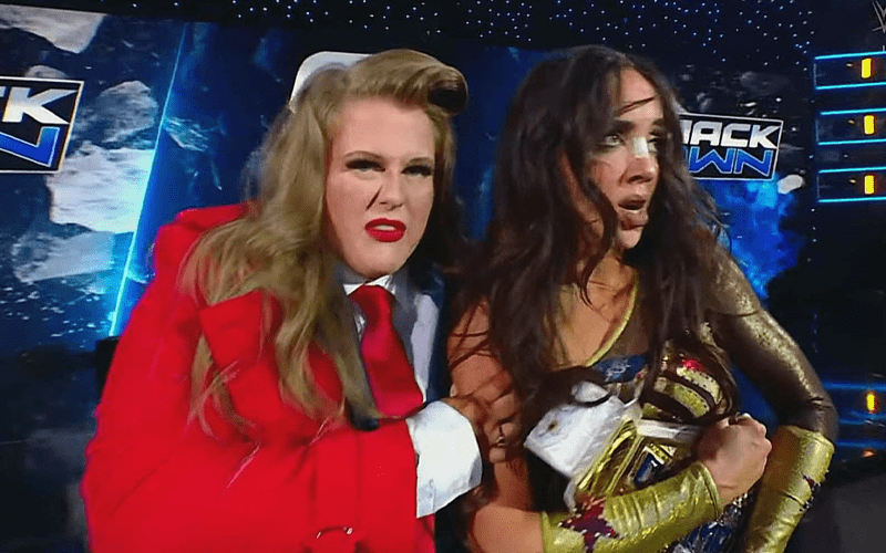 Chelsea Green conserva el título estadounidense de mujeres de la WWE de manera prevenida durante el 1/31 Smackdown
