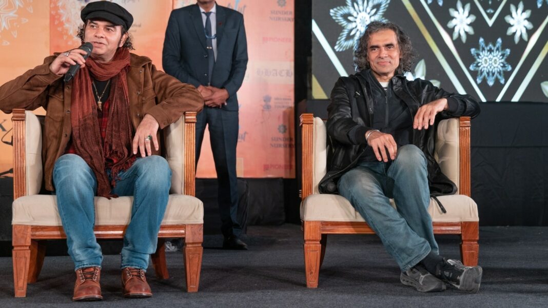 Cineasta Imtiaz Ali y el cantante Mohit Chauhan se reúnen en Delhi para el festival de narración de historias
