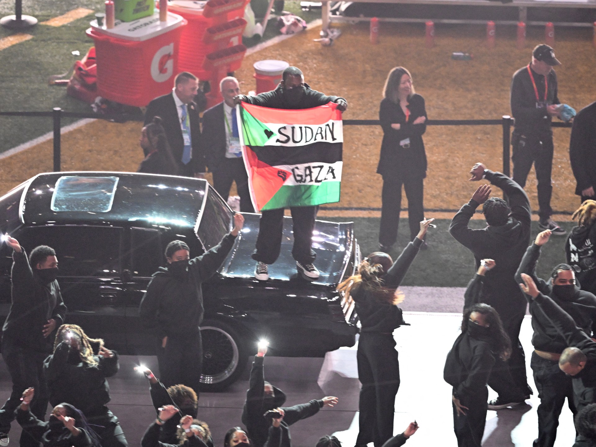 Cómo Sudán y Palestina llegaron al Super Bowl
