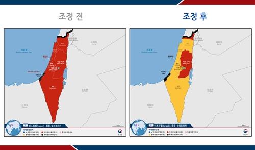 S. Korea lowers travel advisory for parts of Israel, excluding Gaza