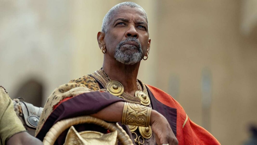 Denzel Washington reacciona a Oscar desaire por su actuación en Gladiator II: 'He estado demasiado tiempo'
