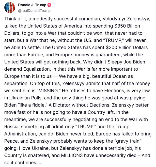 Desde 'Missing Billions' y 'Millions Mating' hasta las 'bajas calificaciones de opinión' de Zelensky, un desglose completo del extraordinario derribo de Trump al presidente de Ucrania
