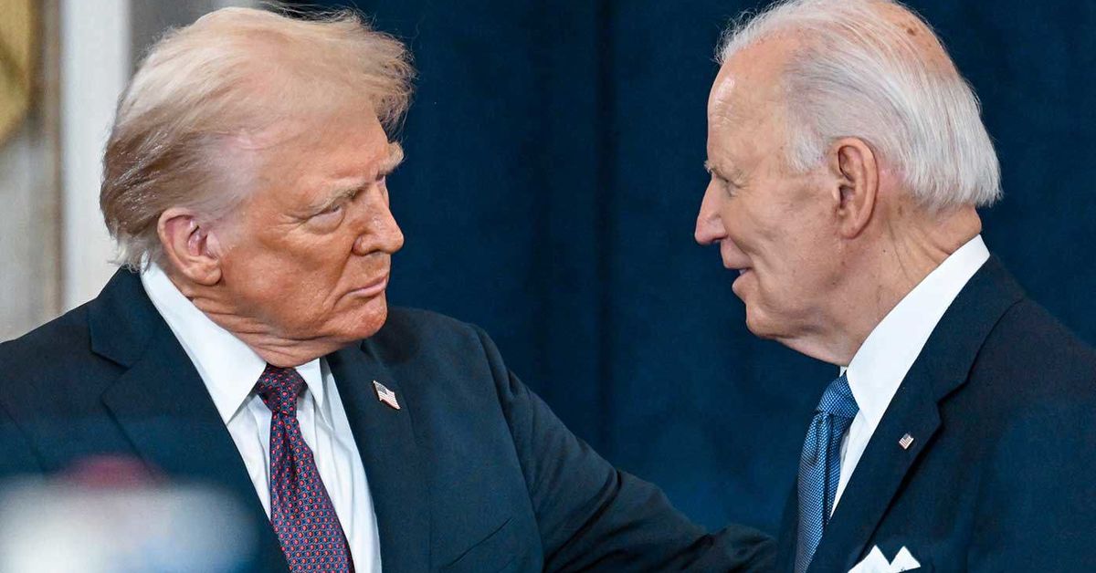 Donald Trump revoca la autorización de seguridad de Joe Biden
