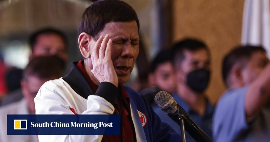 Duterte enfrenta problemas legales sobre 'broma' para 'matar a los senadores' en Filipinas
