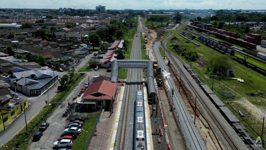 ECRL de Malasia: Silmy Port Cities Klang y Kuantan Eye Makeover con nuevo ferrocarril
