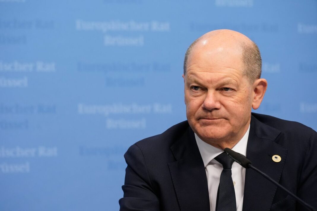 'Egoísta'-Scholz explota el plan de Ucrania de la Tierra de Ayuda para la Ayuda de Trump
