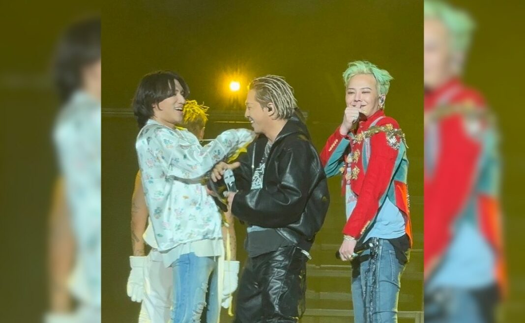 El concierto de Seúl de Taeyang se unió a ... Drumroll ... Bigbang Miembros G-Dragon y Daesung
