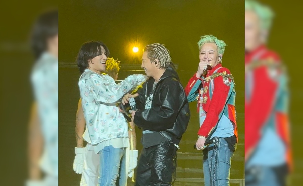 El concierto de Seúl de Taeyang se unió a ... Drumroll ... Bigbang Miembros G-Dragon y Daesung
