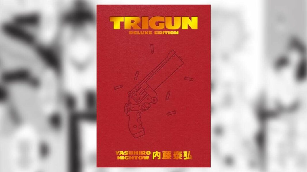 El nuevo manga de Deluxe Edition de Trigun tiene un 50% de descuento en Amazon
