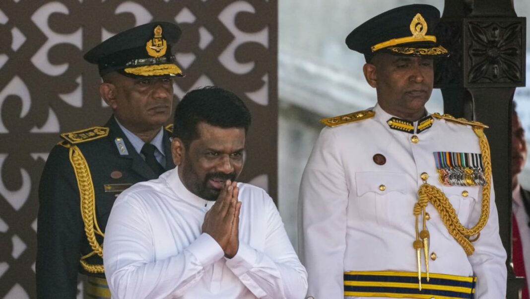 El presidente de Sri Lanka, promete finalizar la imagen 'corrupta' de la isla
