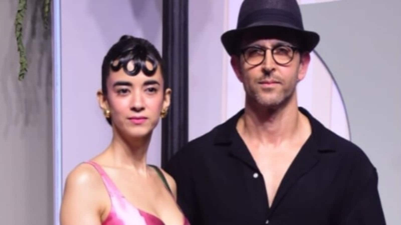 El tío Ji de las Escuelas Saba Azad, que se burló, no tiene que trabajar, ya que es la novia de Hrithik Roshan
