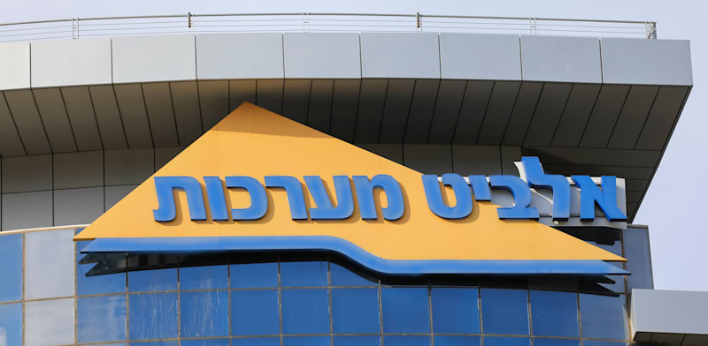 Elbit Systems credit: Shutterstock