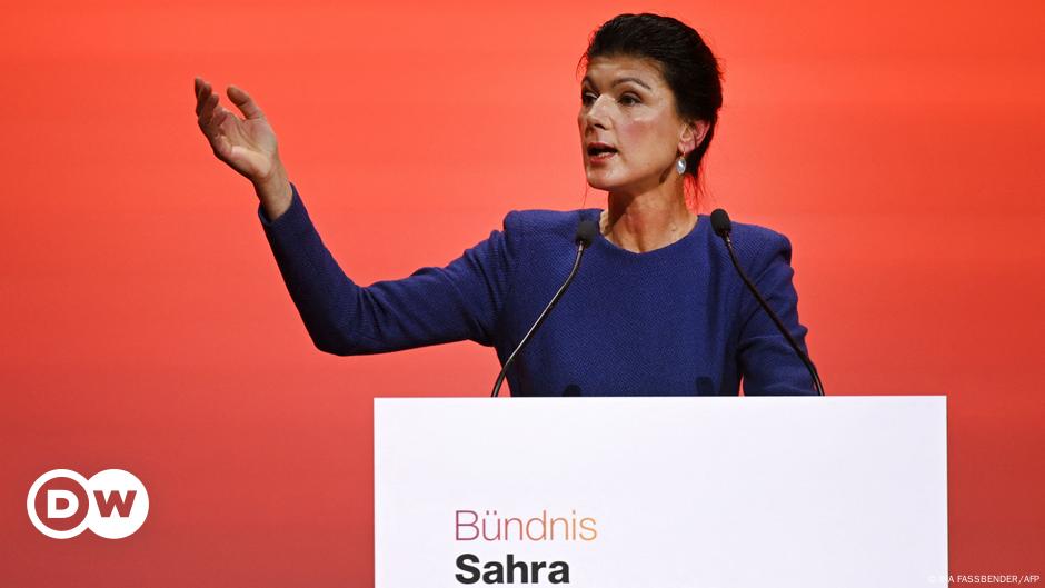 Elección alemana 2025: la gran prueba de Sahra Wagenknecht con BSW
