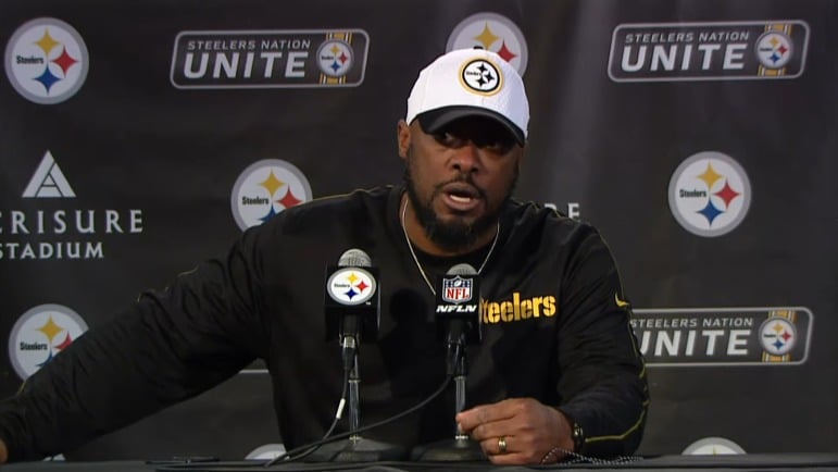 Mike Tomlin Steelers