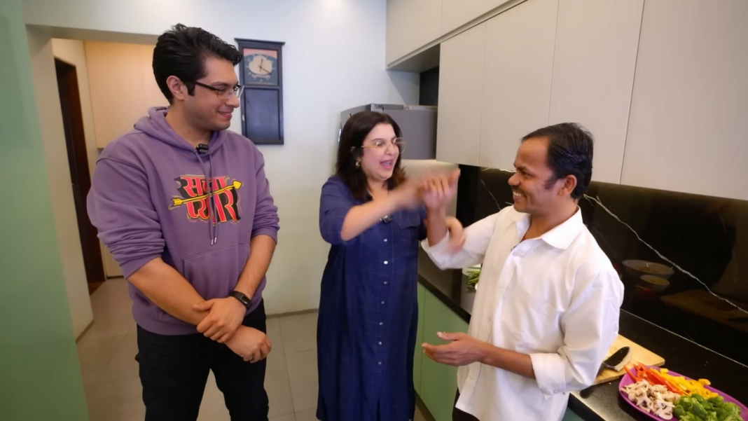 Farah Khan asalta a Cook, ya que casi llama a Aamir Khan demasiado corto, cree que Junaid Khan se parece al hijo de Amitabh Bachchan
