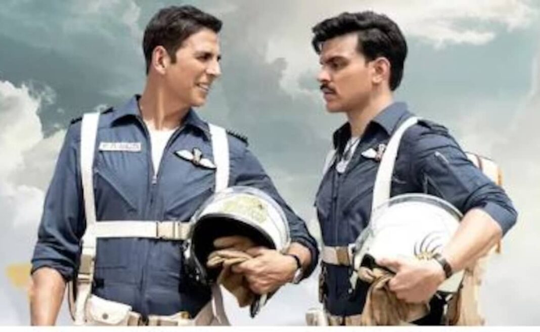 <i>Fuerza del cielo</i> Día de la colección de taquilla 10: La película de Akshay Kumar está a pocos millones de rupias de Rs 100 millones de rupias
