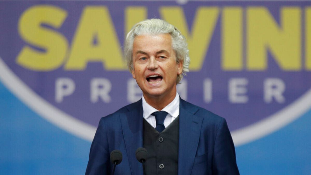 Geert Wilders amenaza con dejar la coalición holandesa sobre el cambio de ley de asilo
