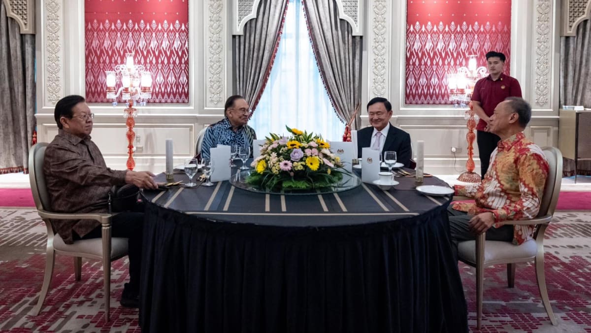 George Yeo se une a Malasia PM Anwar en la reunión con el asesor informal de la ASEAN Thaksin
