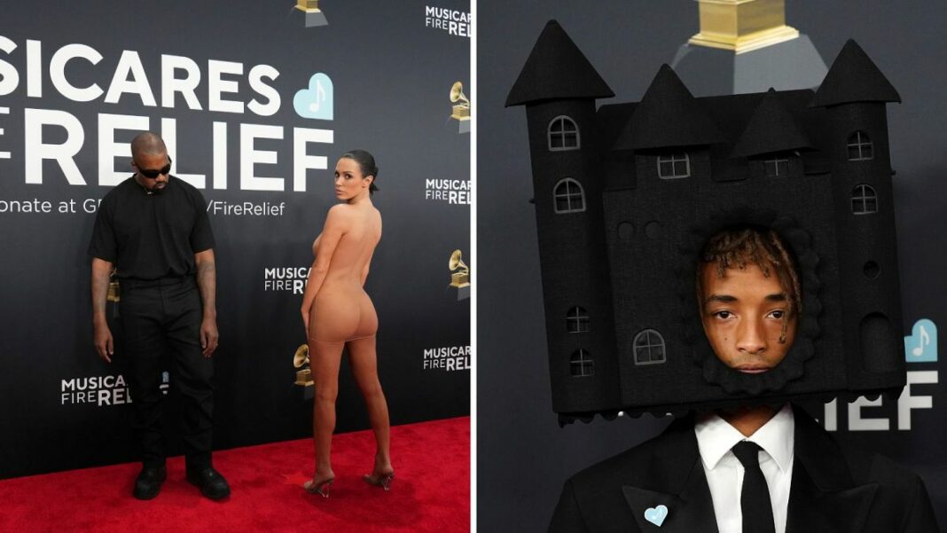 Grammys 2025: La alfombra roja impactante se parece viral 
