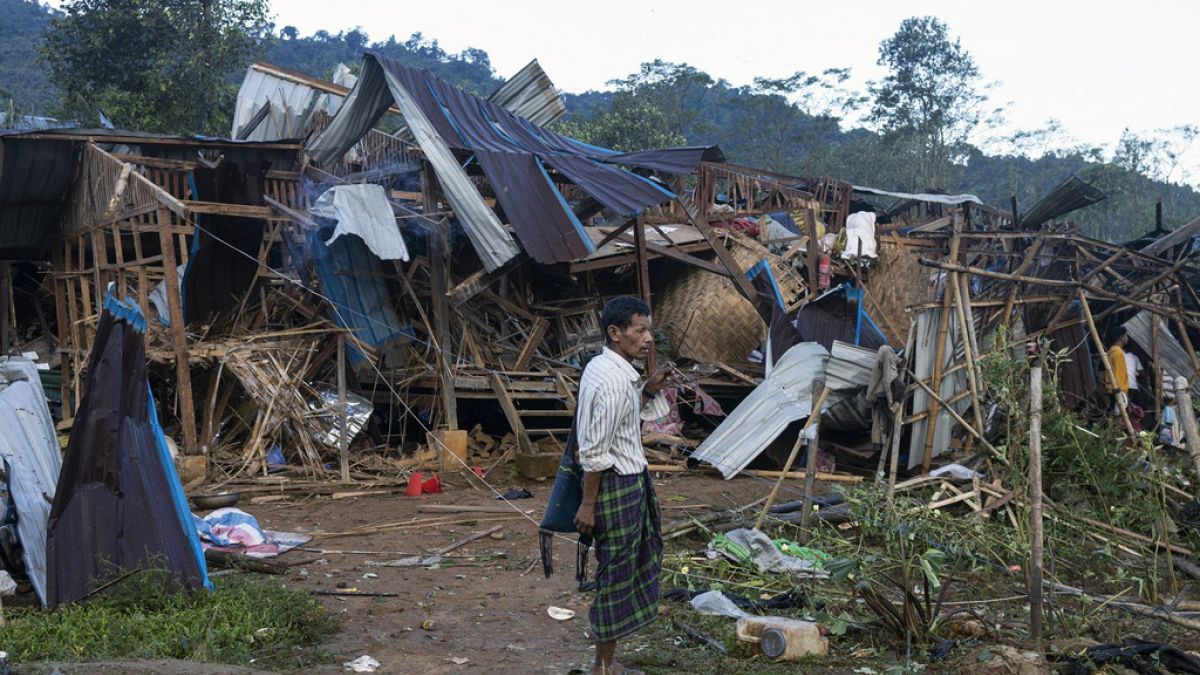 Hace cuatro años, el ejército de Myanmar organizó un golpe de estado y provocó una guerra
