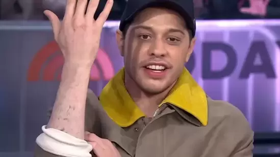 Hollywood News Live Today 1 de febrero de 2025: Pete Davidson revela que gastó $ 200k para eliminar sus 200 tatuajes, las llamadas proceso 'Horrible'
