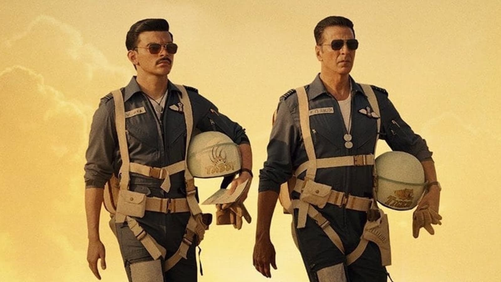 Informe de taquilla de Sky Force: Akshay Kumar, Veer Pahariya La película cruza ₹ 100 crore Mark
