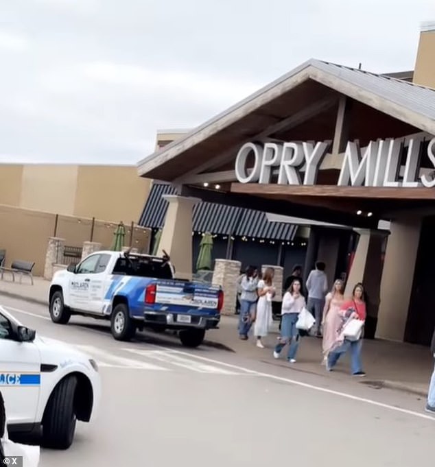 Los informes de un tirador activo se han emitido en el centro comercial Opry Mills en Nashville, Tennessee