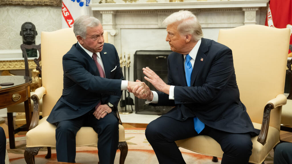 Jordania tomar 2,000 niños enfermos de Gaza mientras Trump empuja el plan para expulsar a los palestinos
