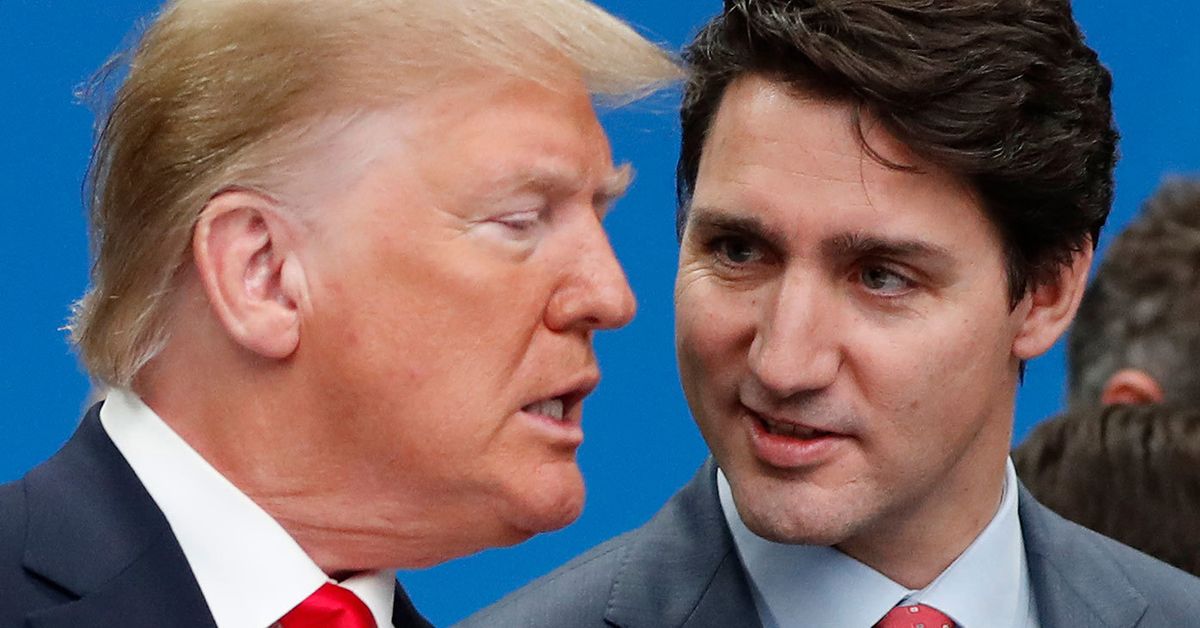 Justin Trudeau atrapó a Hot-Mic hablando de Trump
