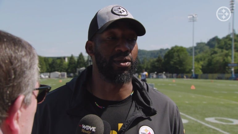 Aaron Curry Steelers