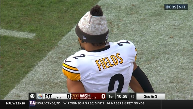 Justin Fields Steelers