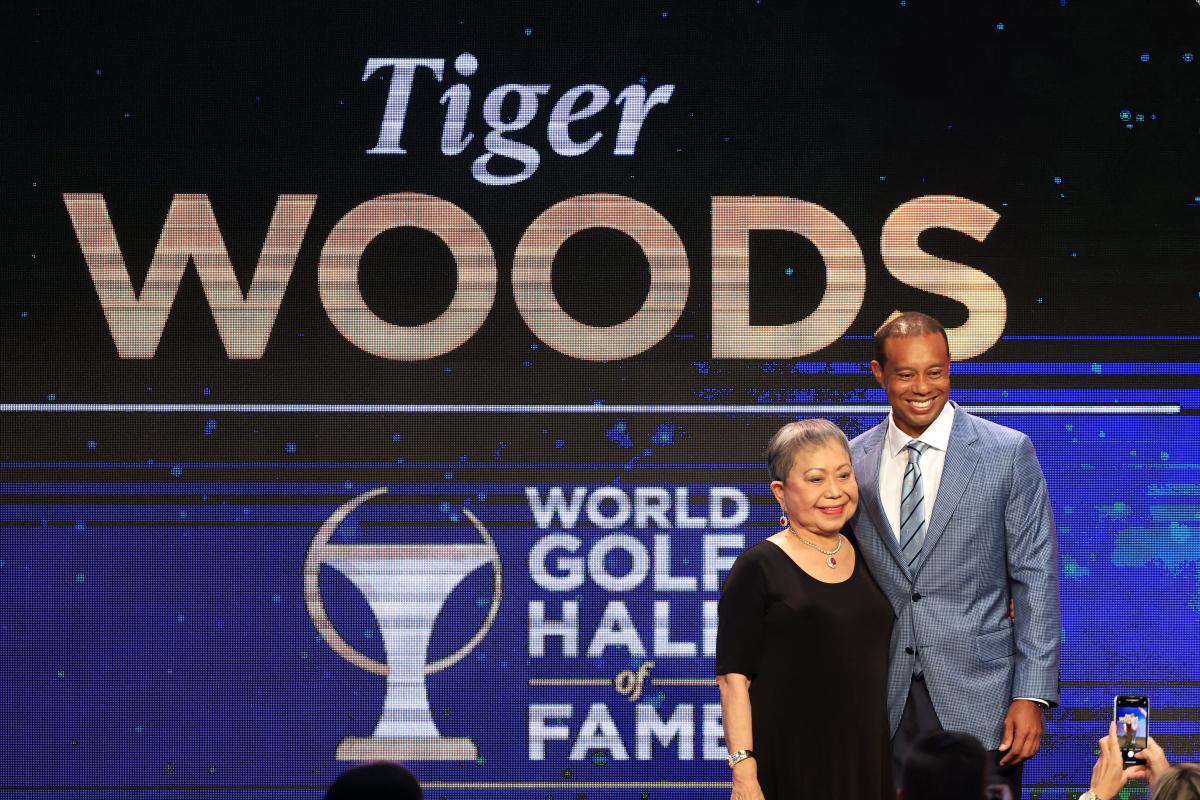 Kultida Woods, madre de Tiger Woods, muere
