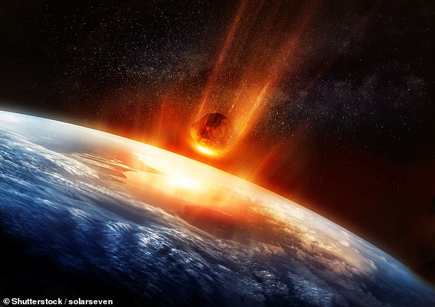 La NASA ha advertido que la probabilidad del asteroide 'asesino de la ciudad' 2024 años que golpea la Tierra es ahora del 2.4 por ciento, o uno en el 43 por ciento de probabilidad (imagen de stock)