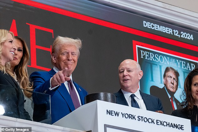 Los fondos de cobertura están haciendo una apuesta multimillonaria contra la economía de los Estados Unidos, apostar la presidencia de Donald Trump dará como resultado un accidente masivo del mercado que podría devastar 401 (k) s